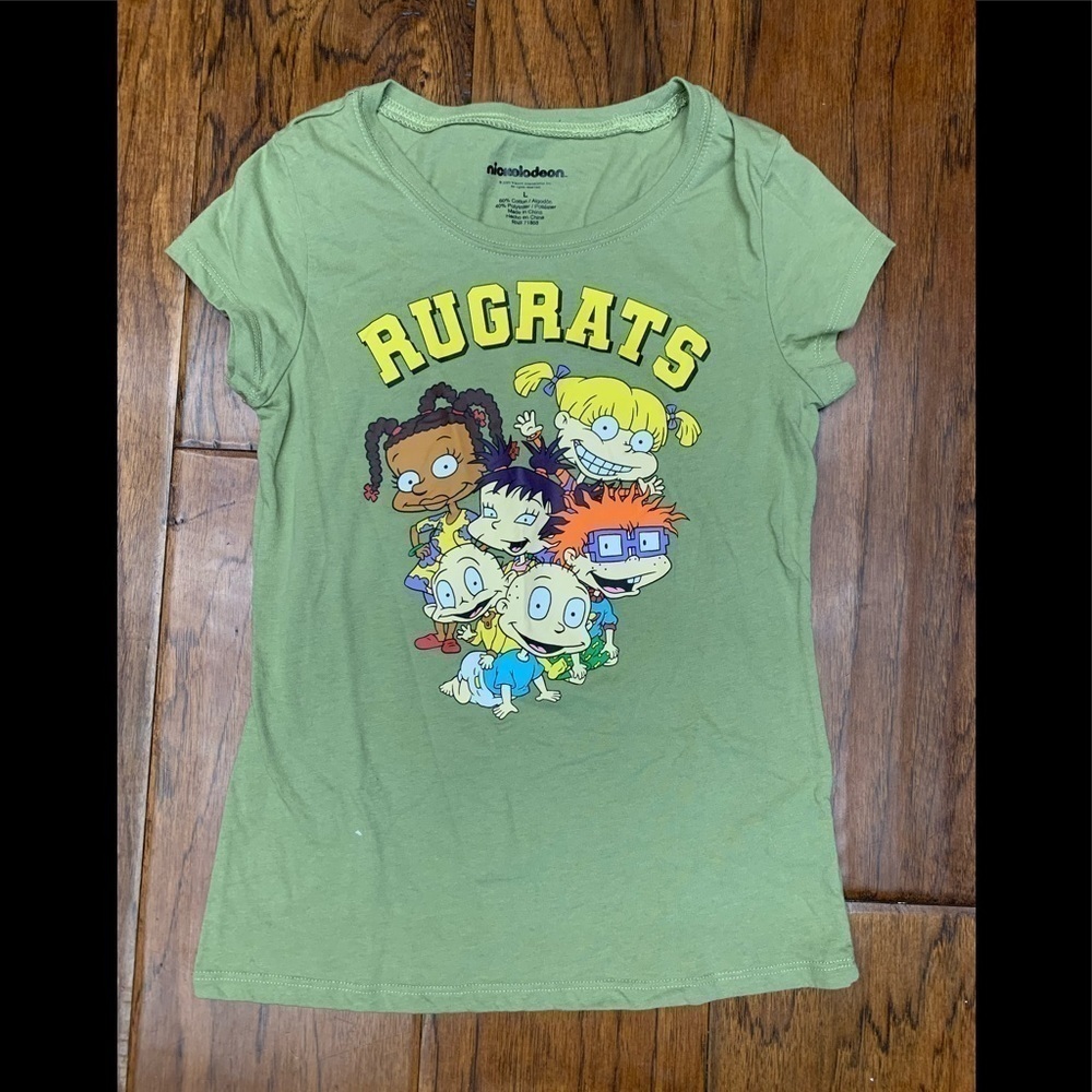Womenâs rugrats short sleeveâ tee